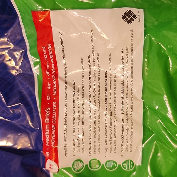 Prevail PER-FIT ADULT DIAPERS - Picture 6 of 9